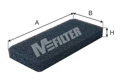 Салонный фильтр MFILTER K999 RVI Kerax/Premium/Midlum, VOLVO FL/FE 00>