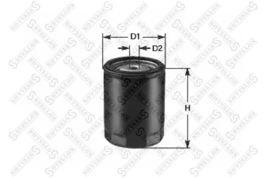 Фильтр масляный STELLOX 20-50222-SX Volvo 440/460 1.6-2.0/1.9TD 88-97