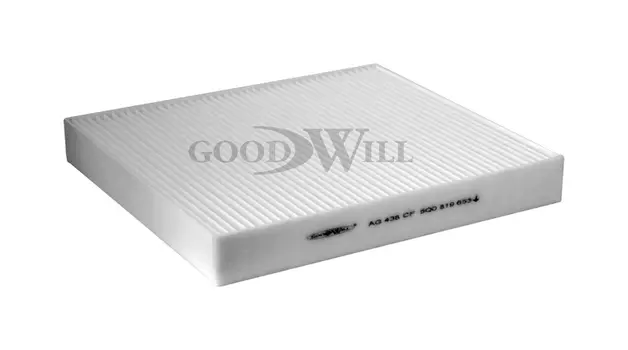 Салонный фильтр GOODWILL AG 438 CF AUDI A3, VW Golf