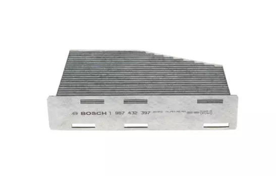 Салонный фильтр BOSCH 1 987 432 397 AUDI A3, VW Golf/Passat, Skoda Octavia, Seat Leon all 03>