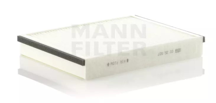 Салонный фильтр MANN-FILTER CU 25 007 FORD C-Max/Galaxy, VOLVO S40/S80 all04>