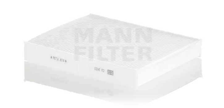 Салонный фильтр MANN-FILTER CU 2433 FORD Fiesta V 03.02>