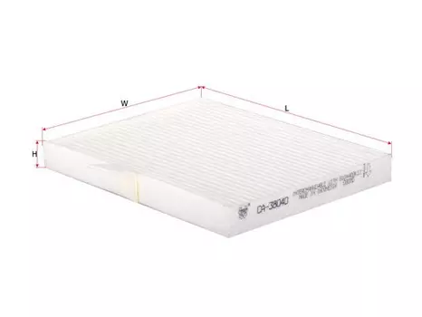 Салонный фильтр SAKURA CA-38040 Great Wall Hover 2.0 09>