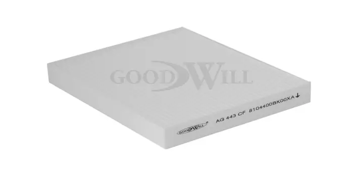 Салонный фильтр GOODWILL AG 443 CF Great Wall Hover