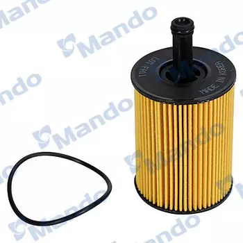 Фильтр масляный MANDO EEOA0005Y VW Golf 4, Audi A2/A3/TT 2.3-3.2/1.2TDi-2.0TDi 97>