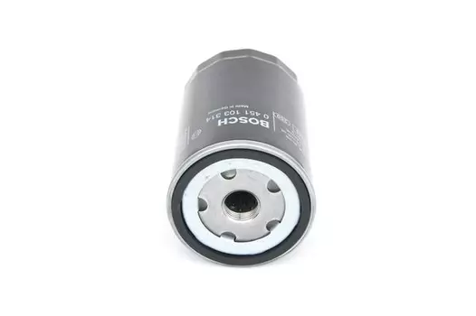 Фильтр масляный BOSCH 0 451 103 314 VW Golf/Passat, Audi A4/A6/A8/S6 1.6-2.8 91>