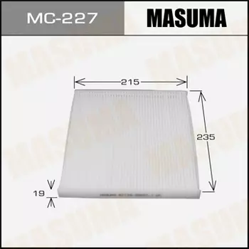 Салонный фильтр MASUMA MC227 Lexus GS 3.0i 97-00