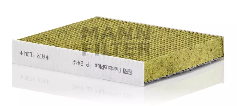 Салонный фильтр MANN-FILTER FP 2442 OPEL Astra 1.4-2.0 09>/Insignia 1.6-2.8 08>