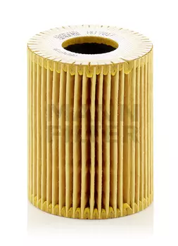 Фильтр масляный MANN-FILTER HU 7017 Z VW Polo 1.2TDi 09>, Seat Ibiza 1.2TDi 10>
