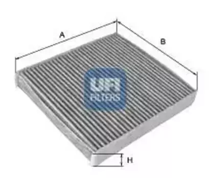 Салонный фильтр UFI 54.226.00 BMW F20/F30 all 11>