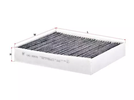 Салонный фильтр SAKURA CAC30970 BMW F20/F21/F30/F31/F34/F32 10>