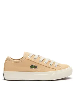 Тканевые кроссовки Backourt Lacoste, коричневый