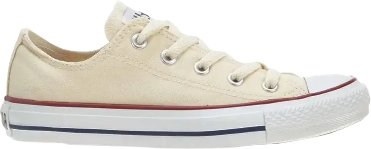 Кроссовки Converse Chuck Taylor All Star Ox Unbleached White, белый