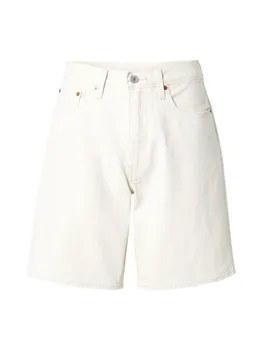 Джинсы свободного кроя LEVI'S 468, белый