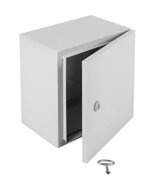Шкаф электрический ЦМО EMW-800.800.300-1-IP66 распределительный шкаф IP66 навесной (В800 Ш800 Г300) EMW c одной дверью