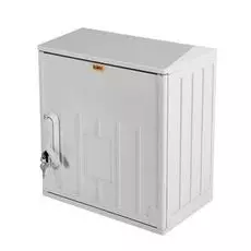 Шкаф электрический ЦМО EPV-800.500.250-1-IP54 полиэстеровый IP54 антивандальный (В800 × Ш500 × Г250) EPV c одной дверью