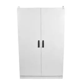 Шкаф электрический ЦМО EME-1800.1200.600-2-IP55 отдельный IP55 в сборе (В1800 × Ш1200 × Г600) EME с двумя дверьми, цоколь 100 мм