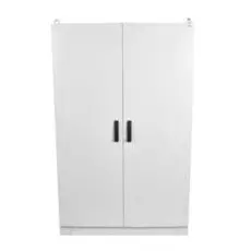 Шкаф электрический ЦМО EME-2000.1200.400-2-IP55 отдельный IP55 в сборе (В2000 × Ш1200 × Г400) EME с двумя дверьми, цоколь 100 мм
