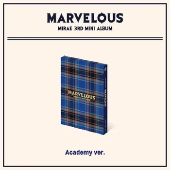 3-й мини-альбом Mirae [Чудесный] #Preppy Ver.