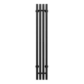 Полотенцесушитель электрический Aringa Токио AR03016BL черный