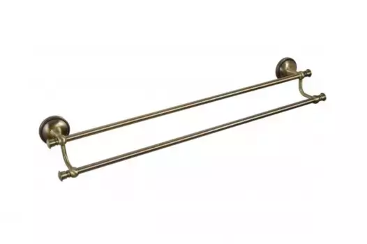 Полотенцедержатель Grampus Alfa GR-9502 бронза