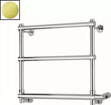 Полотенцесушитель электрический Margaroli Sole 540-3 BOX 5404703GDB, золото
