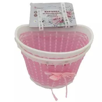Велокорзина Vinca Sport, детская, P 04 Rose