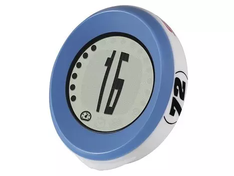 Велокомпьютер SIGMA MY SPEEDY HERBIE, 4 функции, беспроводной, голубой, 03003