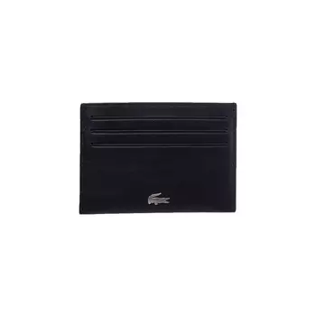 Кожаный картхолдер Lacoste