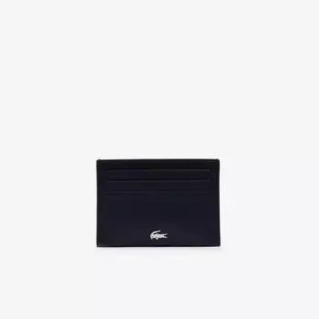 Кожаный картхолдер Lacoste