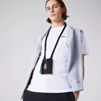 Мужская мини-сумка Lacoste x National Geographic