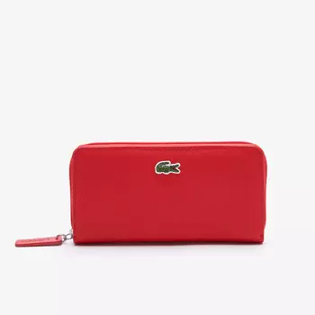Кошелёк Lacoste L.12.12 Concept Petit Pique на 12 карт на молнии