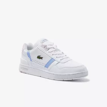 Женские кеды Lacoste T-CLIP