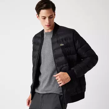 Мужская стёганая куртка Lacoste Casual Fit
