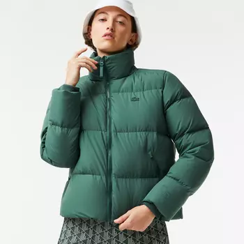 Женская складная стеганая куртка Lacoste