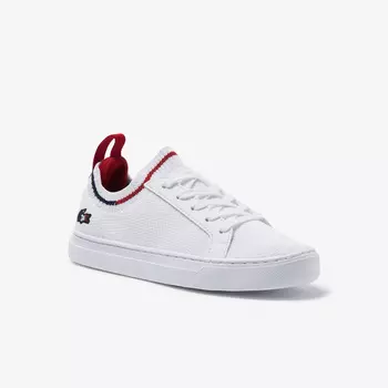 Детские кеды Lacoste LA PIQUEE