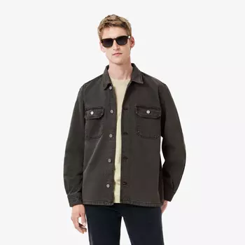 Мужская джинсовая рубашка Lacoste OVERSIZED