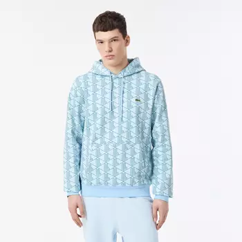 Мужская флисовая толстовка Lacoste Monorgam