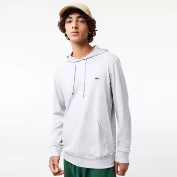 Мужская футболка Lacoste с капюшоном