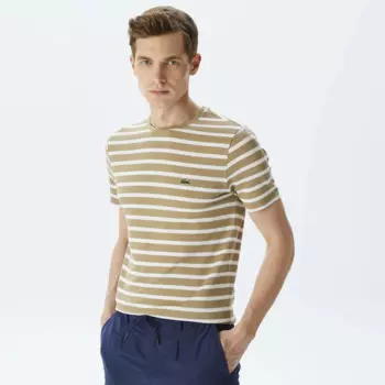 Мужская футболка Lacoste Slim Fit