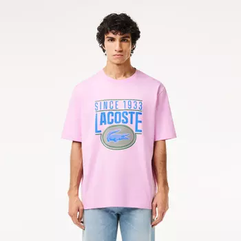 Мужская футболка Lacoste Regular Fit