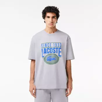 Мужская футболка Lacoste Regular Fit