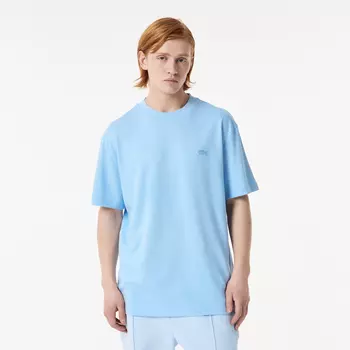 Мужская футболка Lacoste из смеси хлопка