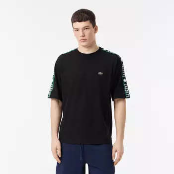 Мужская футболка Lacoste из хлопка