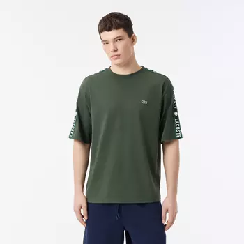 Мужская футболка Lacoste из хлопка