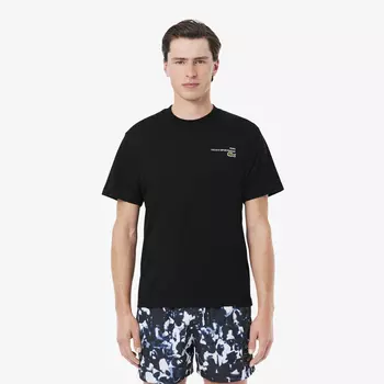 Мужская футболка Lacoste из хлопка