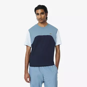 Мужская футболка Lacoste из хлопка