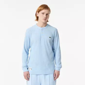 Мужская футболка Lacoste из хлопка