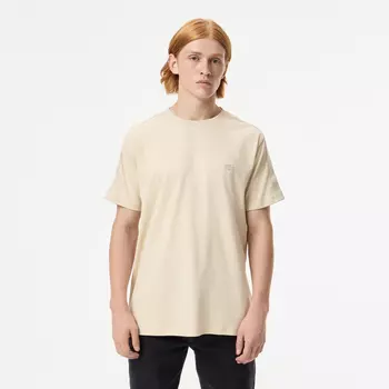 Мужская футболка Lacoste из хлопка