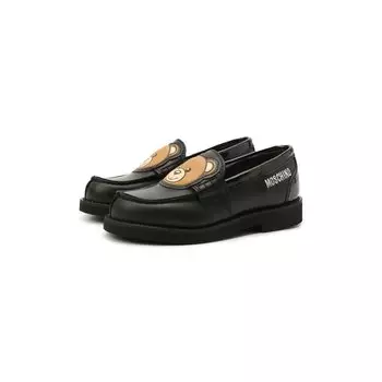 Кожаные лоферы Moschino